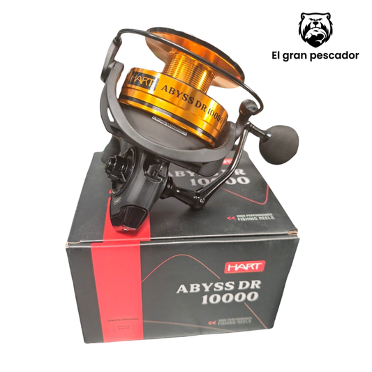 Oferta 2 Carretes Hart ABYSS DR 10000
