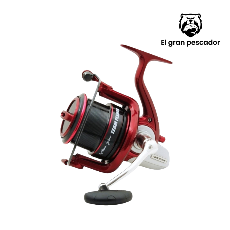 Carrete Team Feeder By Dome Long Cast Pro 6500