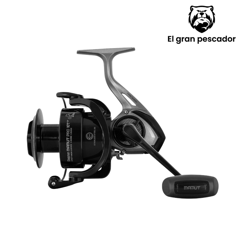 Carrete Siluro Delphin Mamut Pro NXT 12000