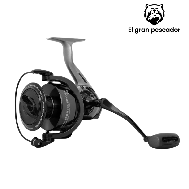 Carrete Siluro Delphin Mamut Pro NXT 12000