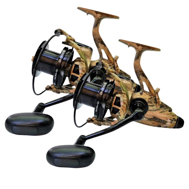 Oferta 2X Carretes Camo Wind Blade CM 10000
