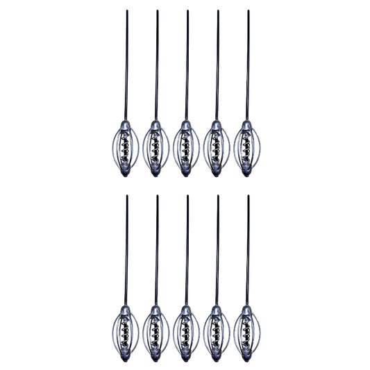 10 x Cebadores Clasicos RB con palo 25gr Model 4