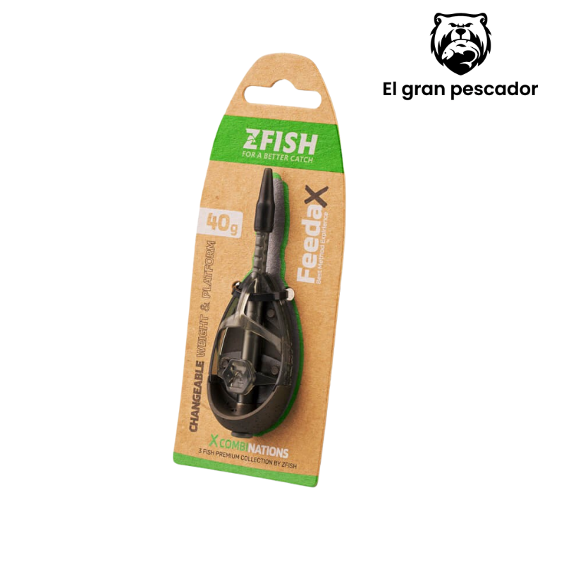 Cebador Method Zfish Feedax 20gr