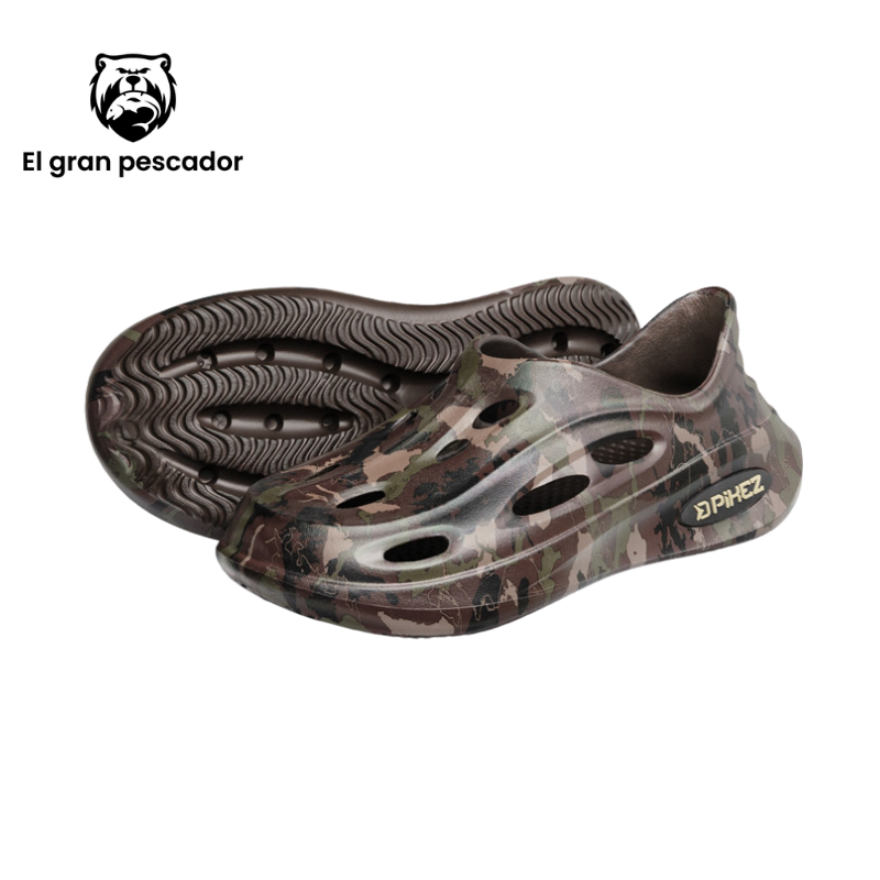 Chanclas Delphin Camuflaje Talla 45