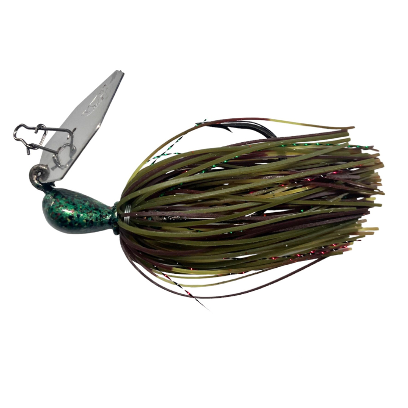 Dynamic Chater Jig Berti Lures Watermelon 3/8oz 11gr