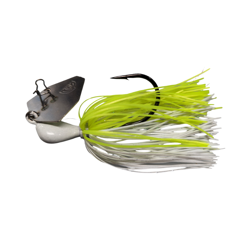 Dynamic Chater Jig Berti Lures White Chartreusse 5/8oz 17gr