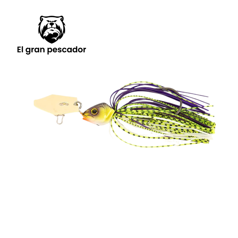 Fox Rage Chaterbait Bladed Table RO Jig 3/0 28gr
