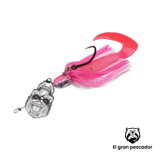 MadCat Chaterbait Siluro UV Rosa Fluo 7/0 55gr