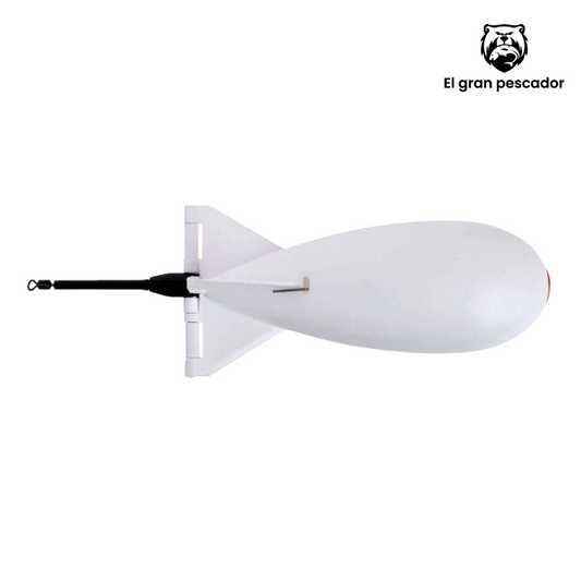 Cohete Cebador Spomb Large X Blanco
