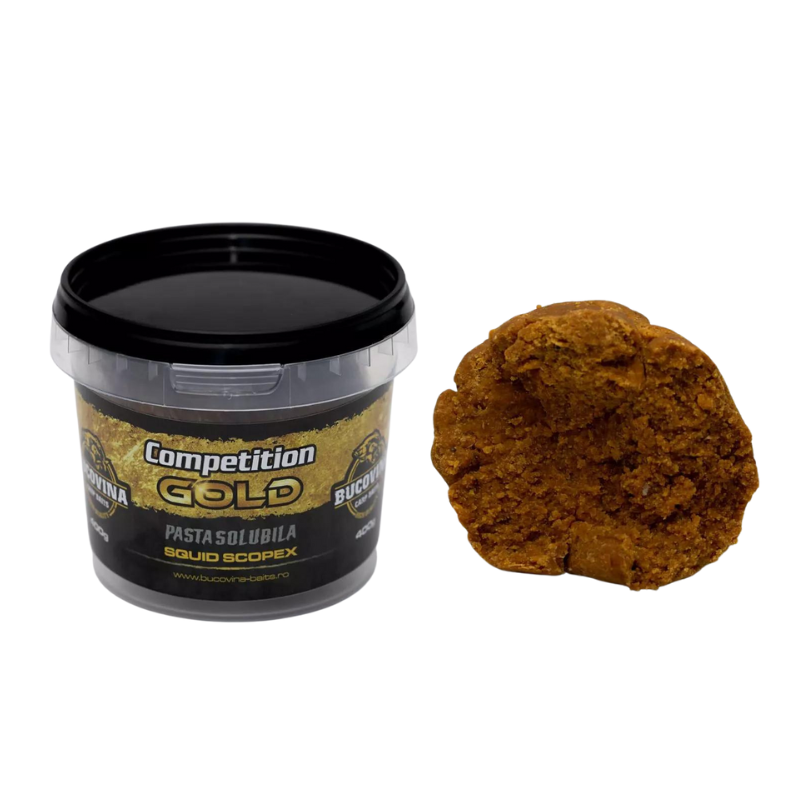 Bucovina Baits Competition Gold Pasta Soluble