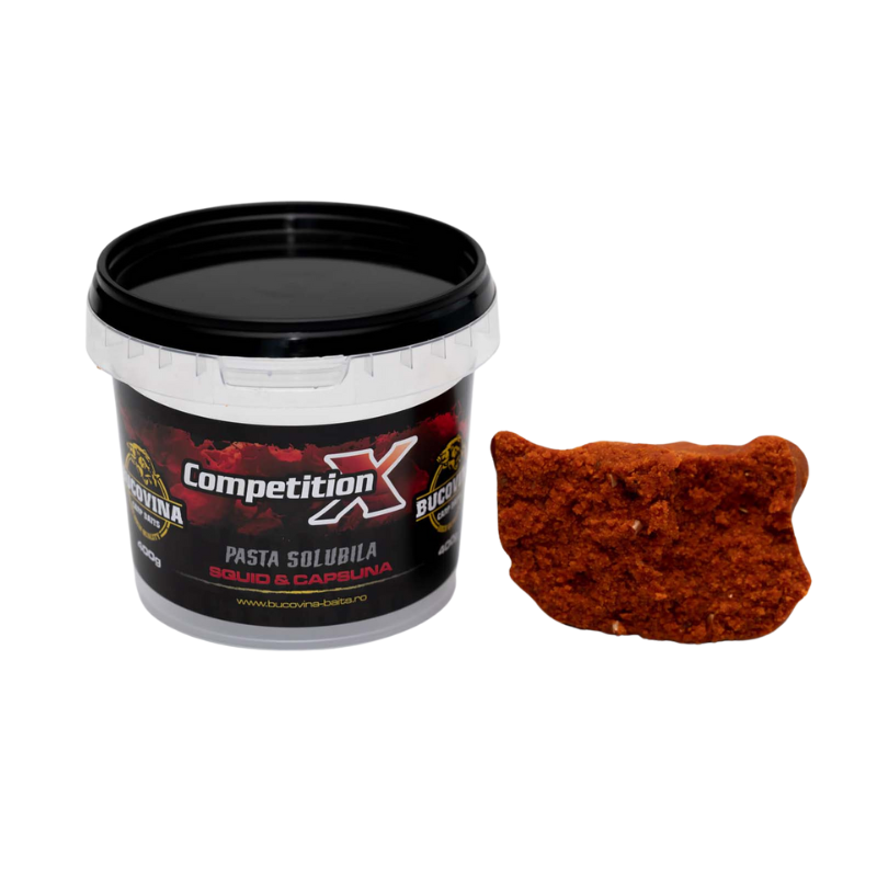 Bucovina Baits Competicion X Pasta Soluble
