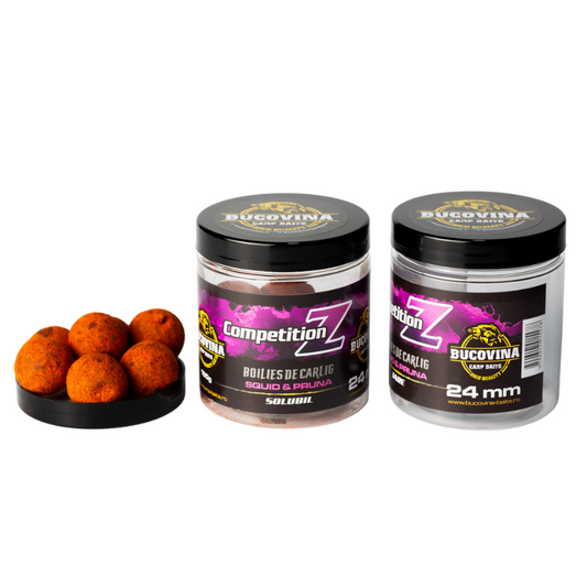 Bucovina Baits Competicion Z Boilies Selectos 24mm