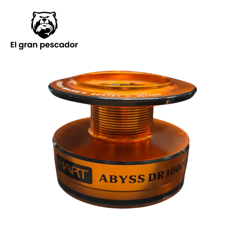 Bobina Carrete Hart Abyss BR 10000
