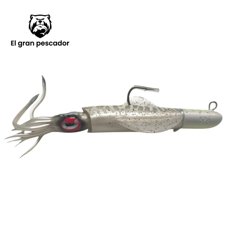 Señuelo Savage Gear Calamar 18cm 90g Brilla Oscuridad