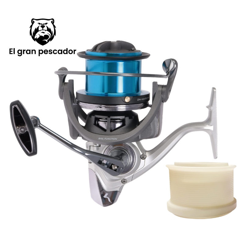 Carrete Vercelli Oxygen SH 2 Bobinas