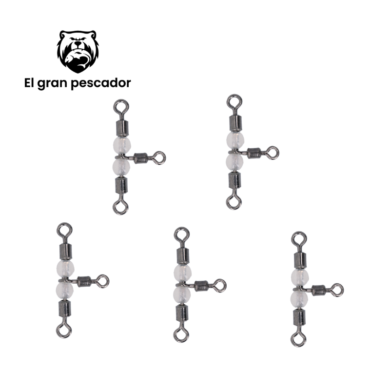Mikado Emerillon Triple Perlas Nº 7/8 5uds