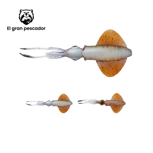 Señuelo Savage Gear Calamar Horny 5cm 5 piezas