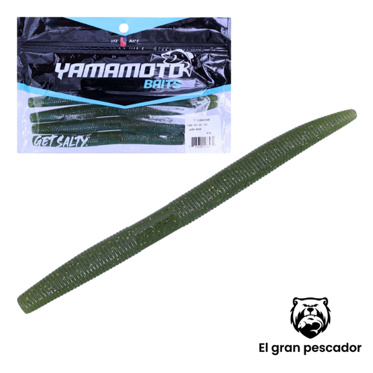 Vinilos Gary Yamamoto 5´´ Yama senko Baby Bass 10pcs