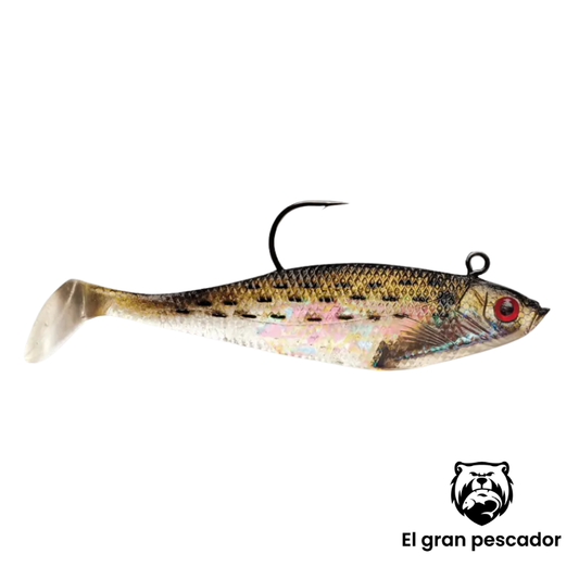 Vinilo Storm Wild Eye Blister 3uds 5´´ 13cm 43gr BNK Bunker
