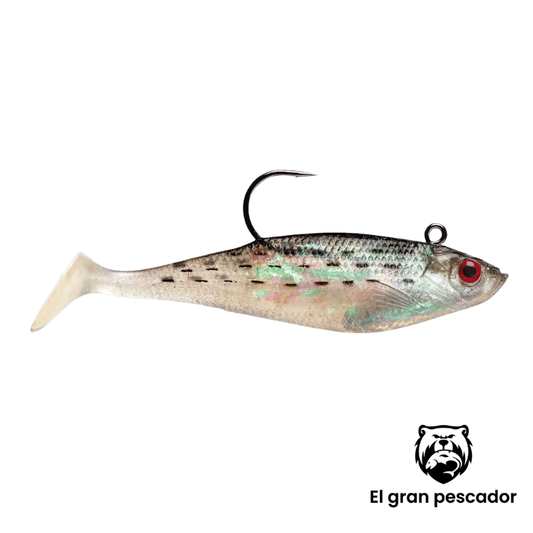 Vinilo Storm Wild Eye Blister 3uds 5´´ 13cm 43gr MU Mullet