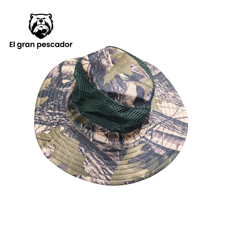 Sombrero Wind Blade Camuflaje