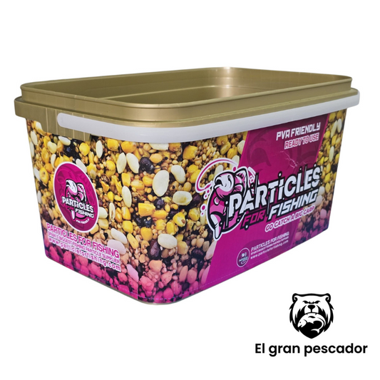 Cubo Particles for Fishing Semillas Maiz Cocido 5Kg