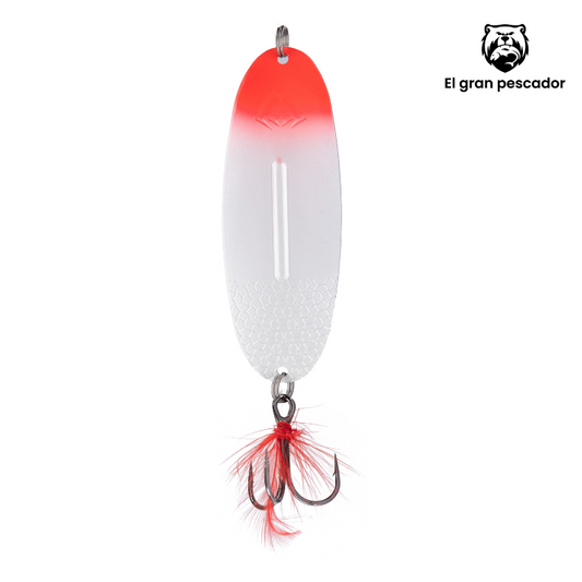 Cucharilla Mikado Shallow Monster 30gr Red Head