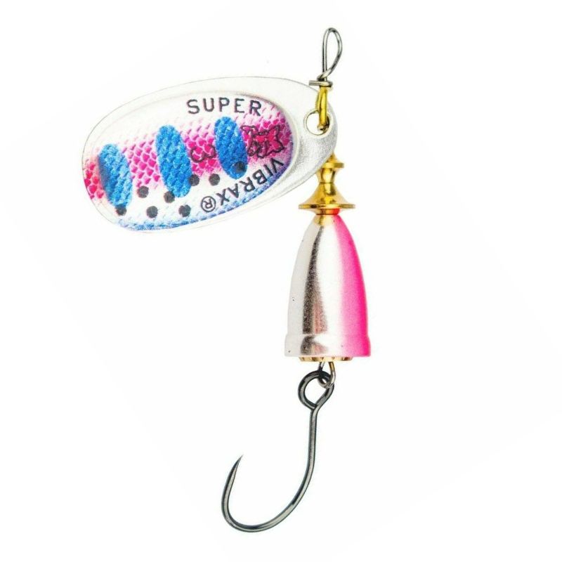 Cucharilla Blue Fox Vibrax Anzuelos sin Muerte Nº 2 RT