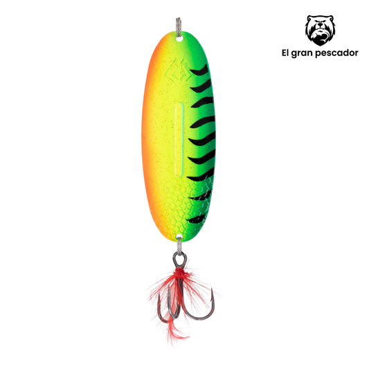 Cucharilla Mikado Shallow Monster 30gr Fire Tiguer