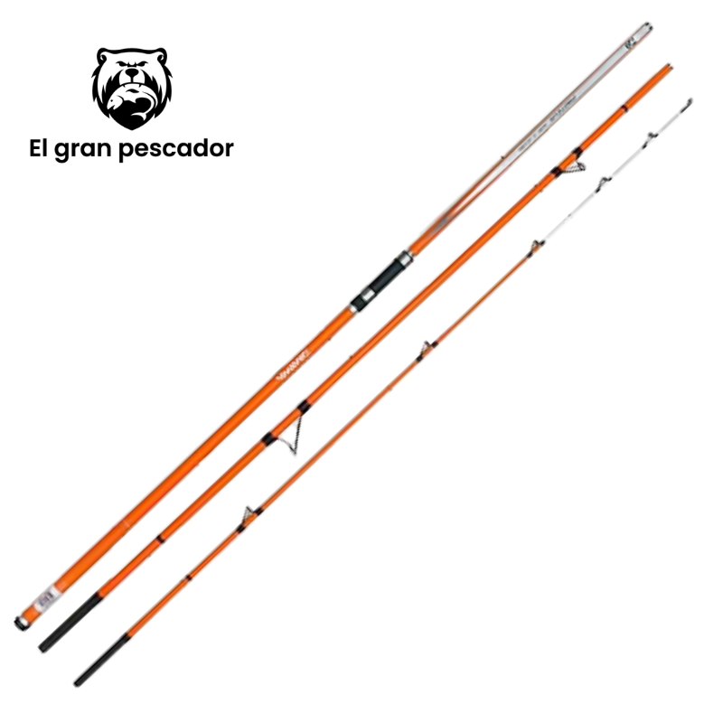Caña Daiwa Surfcasting Proteus Surf 4,20m 3tramos 100-225gr