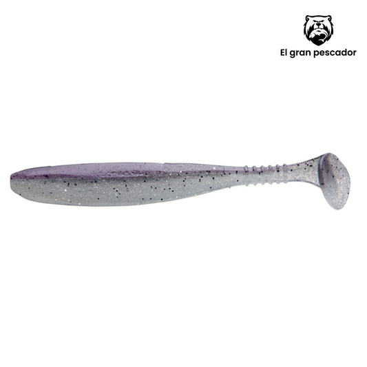 Daiwa Vinilo Tournament D`Fin 4´´ 10cm 7pcs Purple Pearl