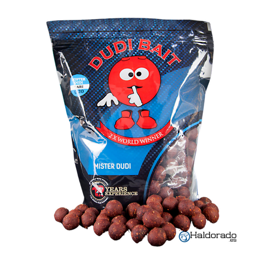 Dudi Baits Mister Dudi Boilies Solubles 30mm 1Kg
