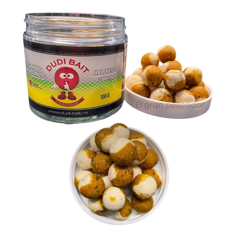 Dudi Baits Chufa Ajo Halfness 16mm