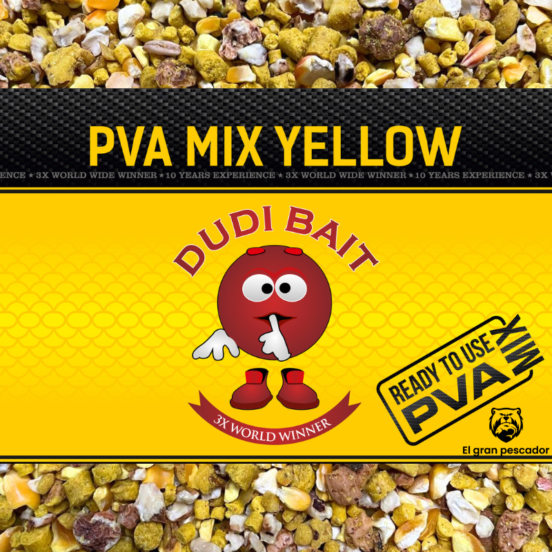 Dudi Bait PVA Mix Amarillo 2,5kg