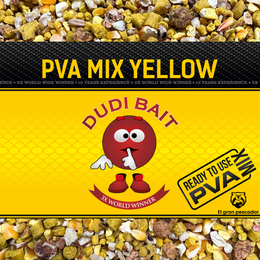 Dudi Bait PVA Mix Amarillo 2,5kg