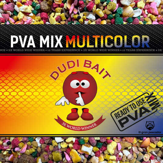 Dudi Bait PVA Mix Multicolor 2,5kg
