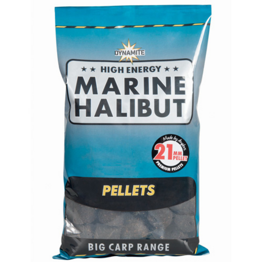Dynamite Baits Marine Halibut Pellets 21mm 900gr