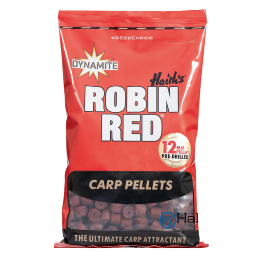 Dynamite Baits Robin Red Pellets 12mm 900gr