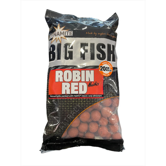 Dynamite Baits Robin Red Boilies 20mm 1kg