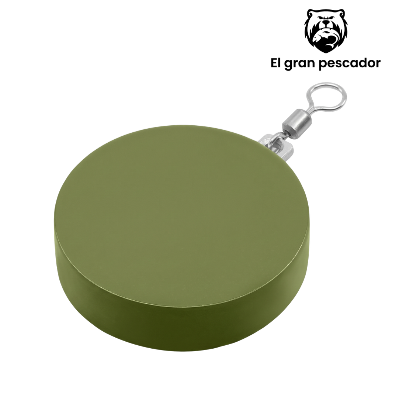 10 x Oferta Pesos sin plomo Plano 100gr