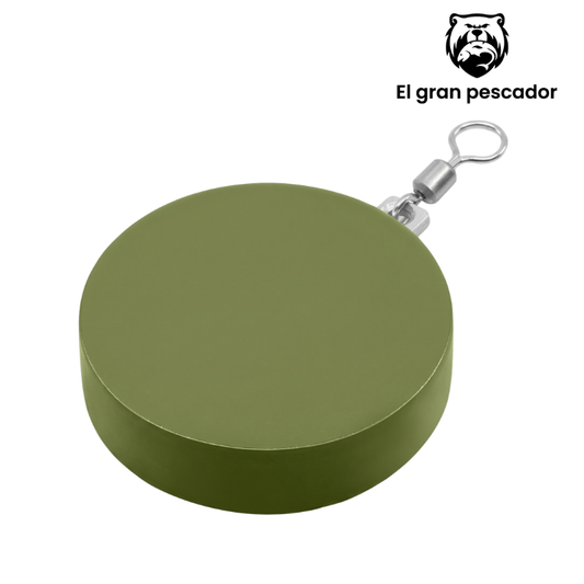 5 x Oferta Pesos sin plomo Plano 400gr