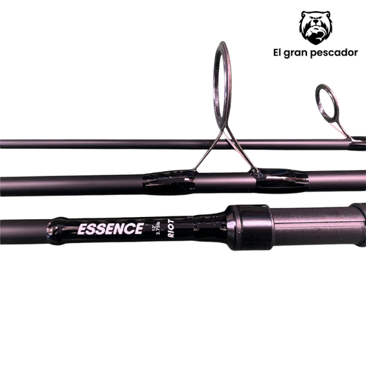 Oferta 2 Cañas Riot Essence 12ft 3,6m 3,75lb 3tramos