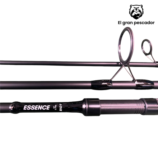 Oferta 2 Cañas Riot Essence 13ft 3,9m 3,75lb 3tramos