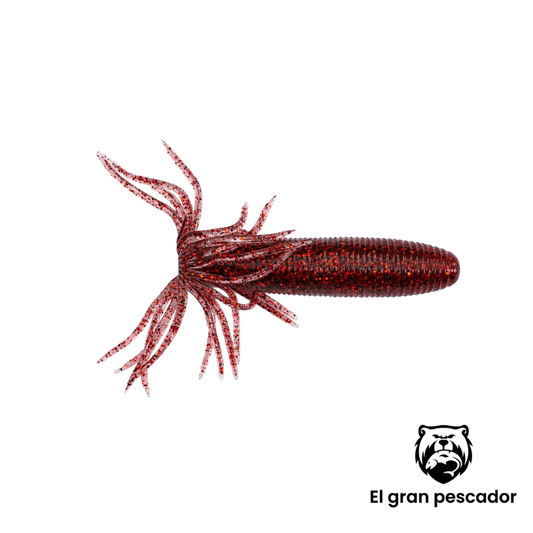 Vinilos Gary Yamamoto Fat Ika 4´´ Fire Craw 9036/S2