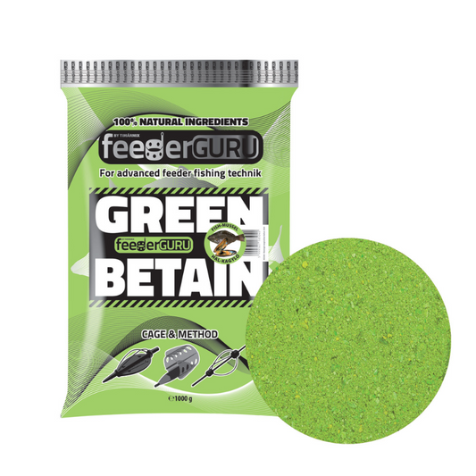 Feeder Guru Green Betain Groundbait