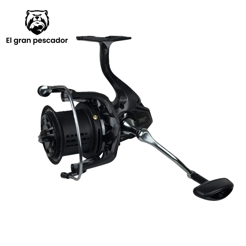 Oferta 2 Carretes Pro FL XTC Titans Carbon 14000