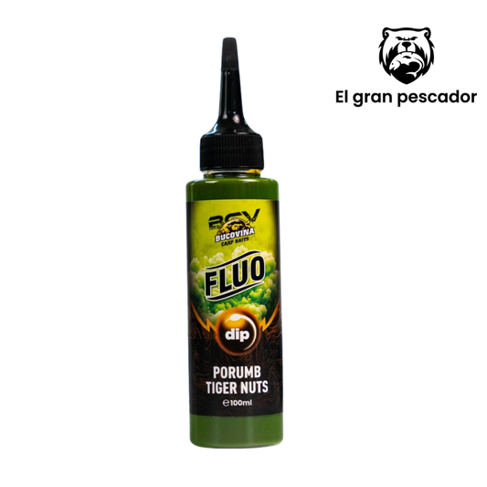 Bucovina Baits Fluo Maiz Chufa 100ml