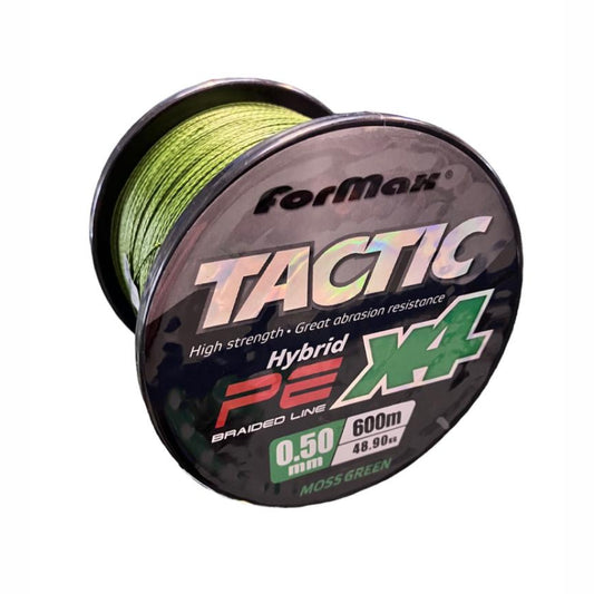 Formax Trenzado Tactic PE X4 600m 0,60mm 56,6kg