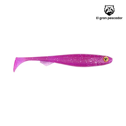 Vinilos Fox Rage Slick Shad UV Purple 13cm