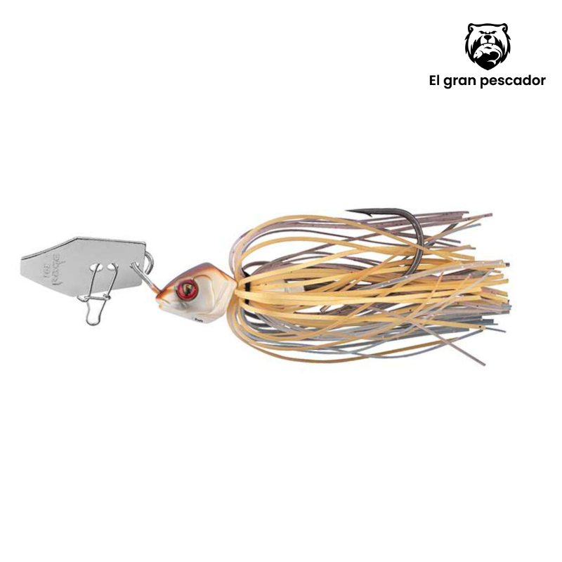 Fox Rage Chaterbait Bladed Wakasagi Jig 3/0 12gr